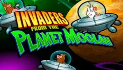 Invaders from the Planet Moolah Logo