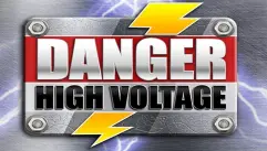Danger High Voltage Logo