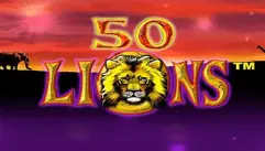 50 Lions Logo