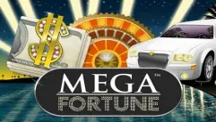 Mega Fortune Logo