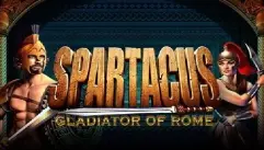 Spartacus-Gladiator of Rome (dual) Logo