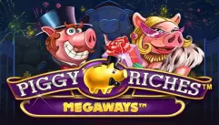 Piggy Riches Megaways Logo