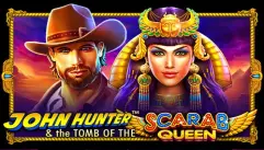 John Hunter & The Tomb Of The Scarab Queen Logo