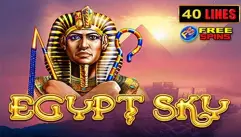 Egypt Sky Logo