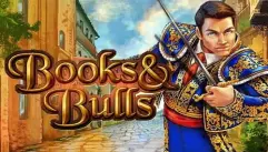 Books & Bulls Logo